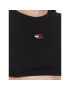 Tommy Jeans Блуза Badge DW0DW15306 Черен Regular Fit - Pepit.bg