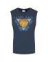 Tommy Jeans Блуза Basketball DW0DW09821 Тъмносин Relaxed Fit - Pepit.bg