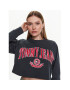 Tommy Jeans Блуза Collegiate DW0DW15575 Сив Cropped Fit - Pepit.bg