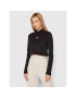 Tommy Jeans Блуза Crop Badge DW0DW12943 Черен Regular Fit - Pepit.bg