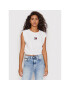 Tommy Jeans Блуза DW0DW12609 Бял Cropped Fit - Pepit.bg