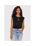 Tommy Jeans Блуза DW0DW12609 Черен Cropped Fit - Pepit.bg