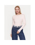 Tommy Jeans Блуза DW0DW14277 Розов Slim Fit - Pepit.bg