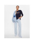 Tommy Jeans Блуза DW0DW16168 Тъмносин Oversize - Pepit.bg