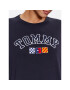 Tommy Jeans Блуза DW0DW16168 Тъмносин Oversize - Pepit.bg