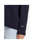 Tommy Jeans Блуза DW0DW16168 Тъмносин Oversize - Pepit.bg