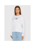 Tommy Jeans Блуза Essential DW0DW11237 Бял Slim Fit - Pepit.bg