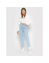 Tommy Jeans Блуза Essential DW0DW11237 Бял Slim Fit - Pepit.bg