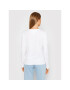 Tommy Jeans Блуза Essential DW0DW11237 Бял Slim Fit - Pepit.bg