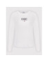 Tommy Jeans Блуза Essential DW0DW11237 Бял Slim Fit - Pepit.bg