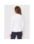 Tommy Jeans Блуза Feminine DW0DW13431 Бял Slim Fit - Pepit.bg