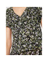 Tommy Jeans Блуза Floral Print DW0DW09761 Черен Regular Fit - Pepit.bg