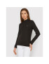 Tommy Jeans Блуза Rib DW0DW12014 Черен Slim Fit - Pepit.bg
