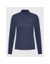 Tommy Jeans Блуза Rib Mock Neck DW0DW12014 Тъмносин Slim Fit - Pepit.bg