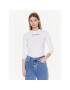 Tommy Jeans Блуза Serif Linear DW0DW14363 Бял Regular Fit - Pepit.bg