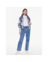 Tommy Jeans Блуза Serif Linear DW0DW14363 Бял Regular Fit - Pepit.bg