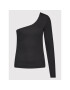 Tommy Jeans Блуза Tiny DW0DW11041 Черен Slim Fit - Pepit.bg