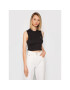 Tommy Jeans Блуза Tjw Mockneck DW0DW10446 Черен Cropped Fit - Pepit.bg