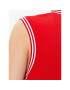 Tommy Jeans Блуза USA Basketball DW0DW15304 Червен Cropped Fit - Pepit.bg