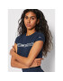 Tommy Jeans Боди DW0DW12605 Тъмносин Regular Fit - Pepit.bg