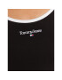 Tommy Jeans Боди Linear DW0DW14887 Черен Slim Fit - Pepit.bg