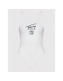 Tommy Jeans Боди Modern Signature DW0DW12608 Бял Regular Fit - Pepit.bg