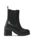 Tommy Jeans Боти Color Outsole Boot EN0EN02160 Черен - Pepit.bg