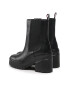 Tommy Jeans Боти Color Outsole Boot EN0EN02160 Черен - Pepit.bg