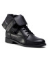 Tommy Jeans Боти Essential Dressed Lace Up Boot EN0EN01101 Черен - Pepit.bg