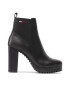 Tommy Jeans Боти Essential High Heel Boot EN0EN02045 Черен - Pepit.bg
