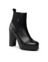 Tommy Jeans Боти Essentials High Heel Boot EN0EN01547 Черен - Pepit.bg