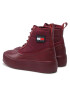 Tommy Jeans Боти Fashion Boot EN0EN01912 Бордо - Pepit.bg