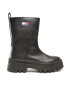 Tommy Jeans Боти Fashion Bootie EN0EN02009 Черен - Pepit.bg