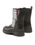 Tommy Jeans Боти Fashion Bootie EN0EN02009 Черен - Pepit.bg