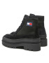 Tommy Jeans Боти Foxing Lace Up Boot EN0EN01915 Черен - Pepit.bg