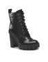 Tommy Jeans Боти Heeled Boot EN0EN01987 Черен - Pepit.bg