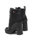 Tommy Jeans Боти Heeled Boot EN0EN01987 Черен - Pepit.bg