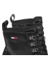 Tommy Jeans Боти Heeled Boot EN0EN01987 Черен - Pepit.bg