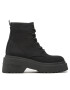 Tommy Jeans Туристически oбувки Lace Up Festiv Boots EN0EN02133 Черен - Pepit.bg