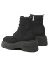 Tommy Jeans Туристически oбувки Lace Up Festiv Boots EN0EN02133 Черен - Pepit.bg