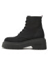 Tommy Jeans Туристически oбувки Lace Up Festiv Boots EN0EN02133 Черен - Pepit.bg