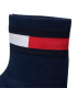 Tommy Jeans Боти Sock Heeled Boot EN0EN00703 Тъмносин - Pepit.bg