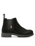 Tommy Jeans Боти тип челси Classic Chelsea Boot EM0EM00826 Черен - Pepit.bg