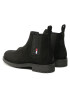 Tommy Jeans Боти тип челси Classic Chelsea Boot EM0EM00826 Черен - Pepit.bg