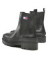 Tommy Jeans Боти тип челси Foxing Detail Chelsea Boot EM0EM01062 Черен - Pepit.bg