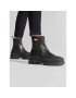 Tommy Jeans Боти тип челси Foxing Detail Chelsea Boot EM0EM01062 Черен - Pepit.bg