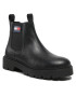 Tommy Jeans Боти тип челси Heritage Branding Chelsea Boot EM0EM01058 Черен - Pepit.bg