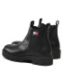 Tommy Jeans Боти тип челси Heritage Branding Chelsea Boot EM0EM01058 Черен - Pepit.bg