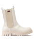 Tommy Jeans Боти тип челси Long Chelsea Boot EN0EN01990 Бежов - Pepit.bg