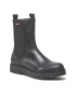 Tommy Jeans Боти тип челси Long Chelsea Boot EN0EN01990 Черен - Pepit.bg